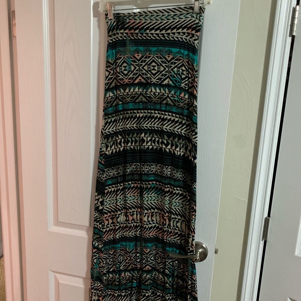 Charlotte Russe maxi skirt